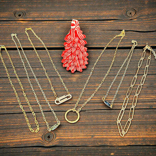 Gold Necklace Styles