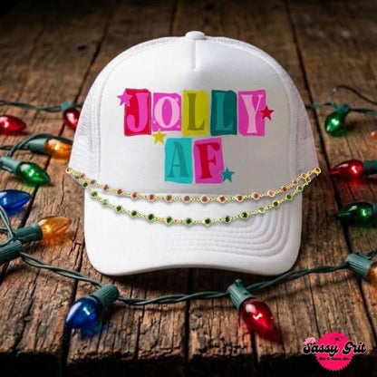 Christmas Hat Chains: 9 Sassy Holiday Chains for Truckers