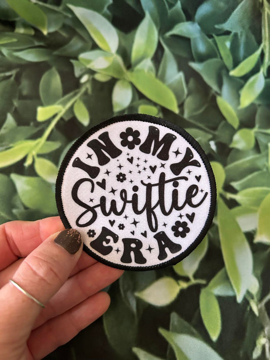 Taylor Swift- In My Swiftie Era- Sublimation Patch- Hat Patch-Trucker Hat Patch