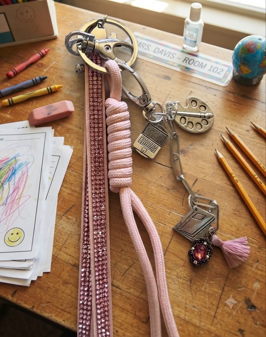 Back To School- Teacher Lanyards! Create Your Own