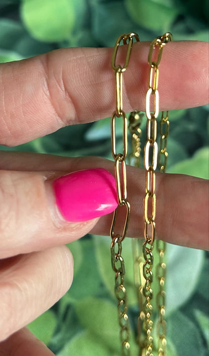 Charm Necklaces- Trendy Jewelry- Create Your Own Jewelry- Gold Chain- Silver Chain