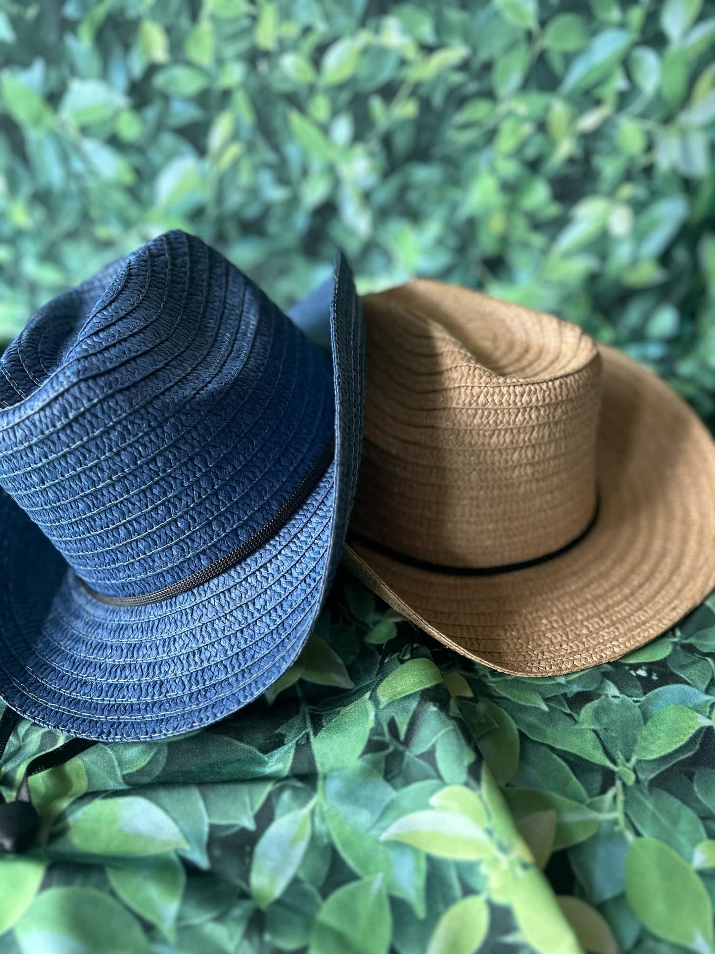 Straw Cowgirl Hat- Create Your Own!- Boho Cowgirl Hat- Cowboy Hat- Straw Hat- Straw Sun Hat- Summer Hat- Trendy Hats