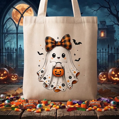 Halloween Treat Bags!! Custom Tote Bags for Kiddos