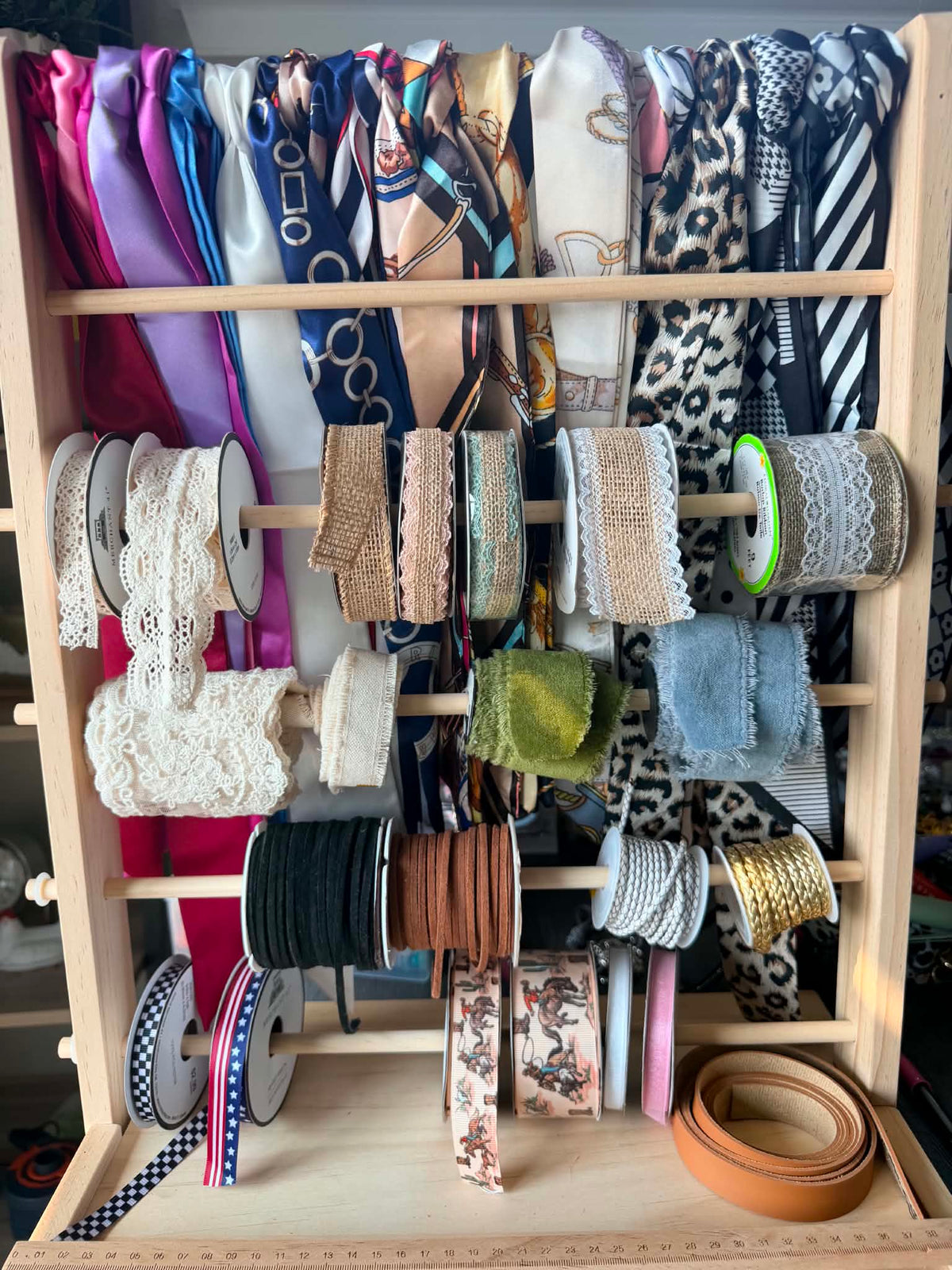 Cowgirl Hat Accessories For Create Your Own! Choose Your Ribbon, Cards, Feathers Etc.