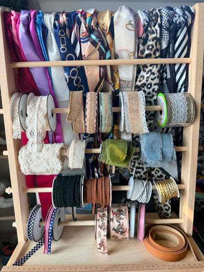 Cowgirl Hat Accessories For Create Your Own! Choose Your Ribbon, Cards, Feathers Etc.