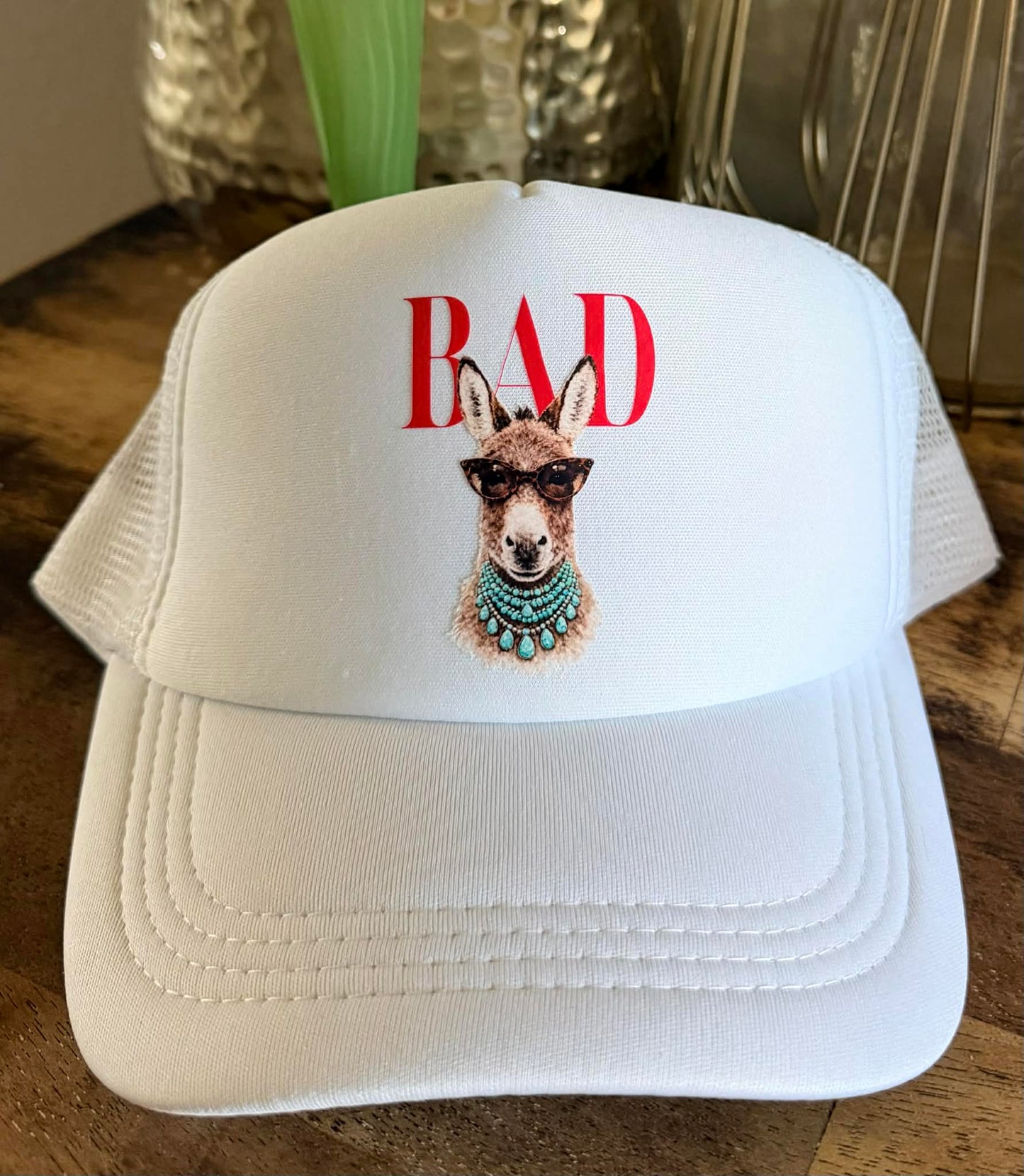 Bad A** Trucker Hat!