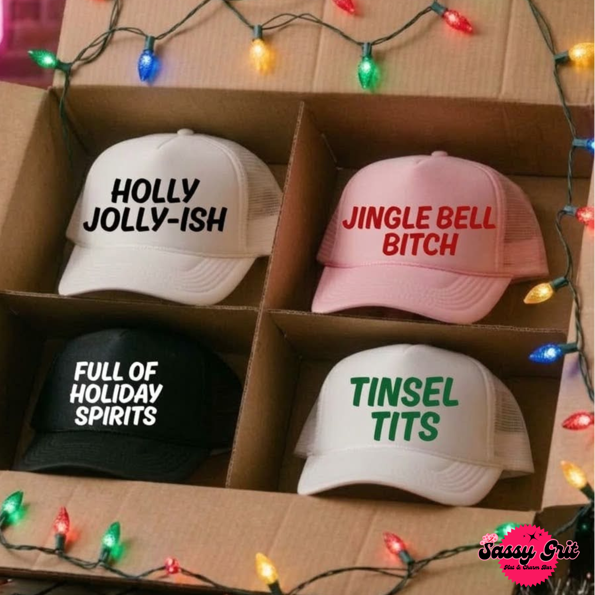 Christmas Hats: 4 Funny Holiday One-Liners (Otto High Rise)