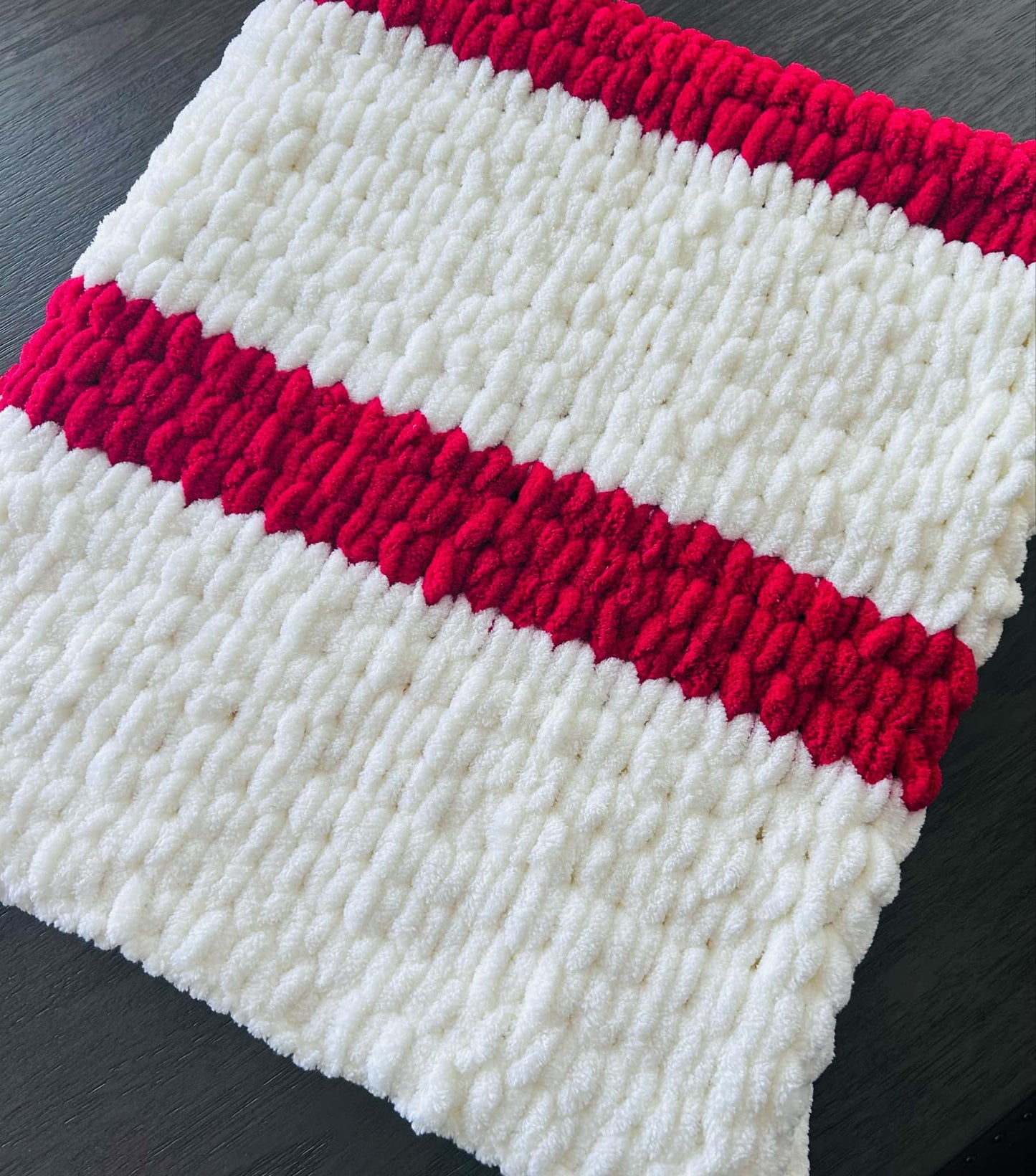 Chunky Blanket- Choose Your Colors!