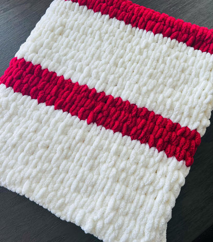 Chunky Blanket- Choose Your Colors!