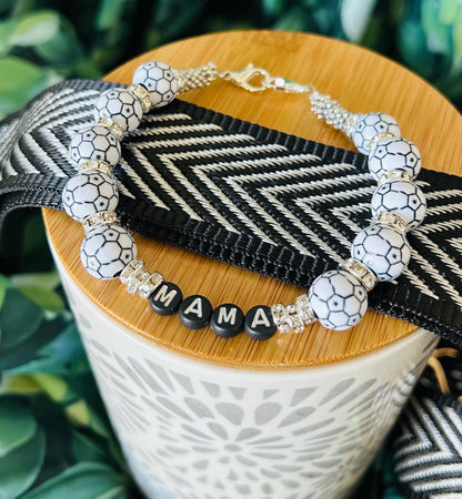 Personalized Sports Hat Chain: Baseball, Softball, Football, Soccer, Basketball