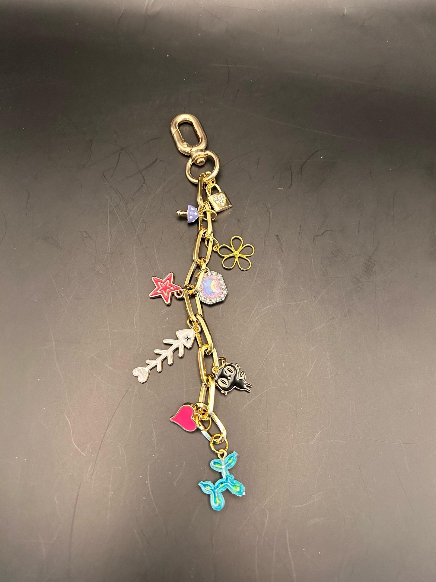 Charm Keychains