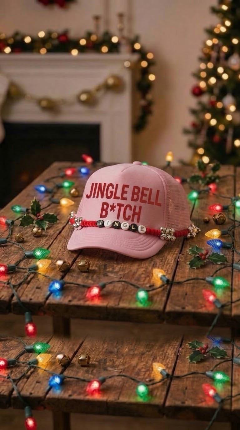 Christmas Hat Chains: 9 Sassy Holiday Chains for Truckers