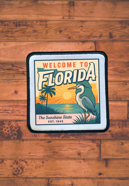 State Patches- Sublimation- Iron On- All States Available