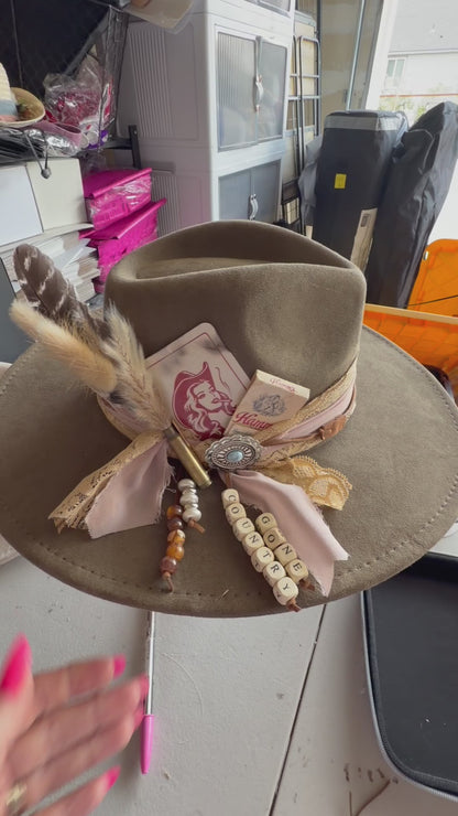 Custom Cowgirl Hat