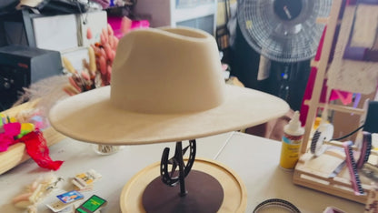 Custom Western Cowgirl Hat!